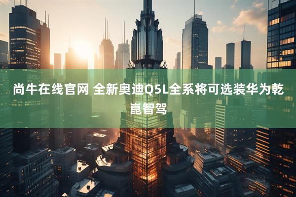 尚牛在线官网 全新奥迪Q5L全系将可选装华为乾崑智驾
